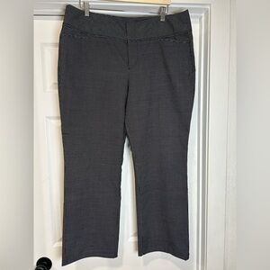 Elle Black and White Polka Dot Pants